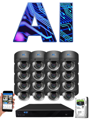 16 cam