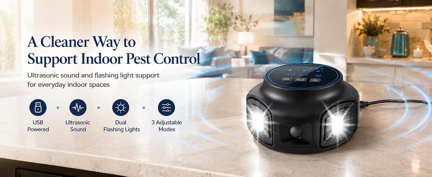 electronic mouse repellent devices