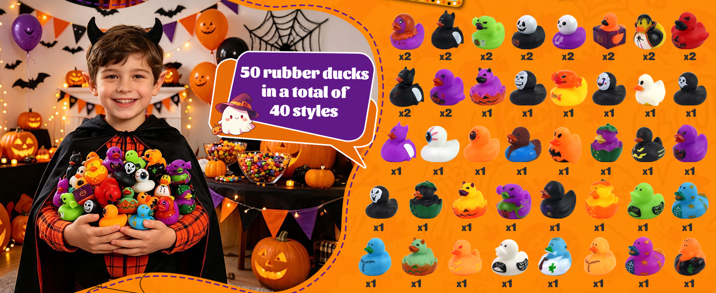 halloween ducks bulk