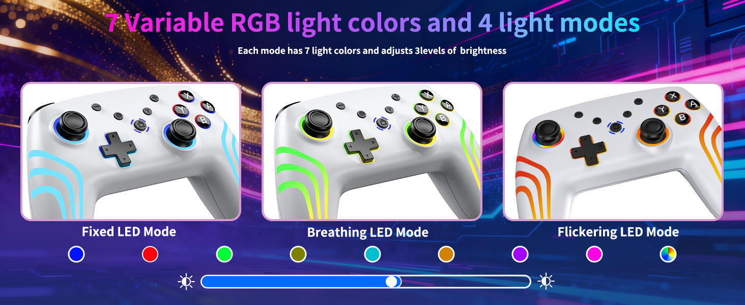 rgb switch controller