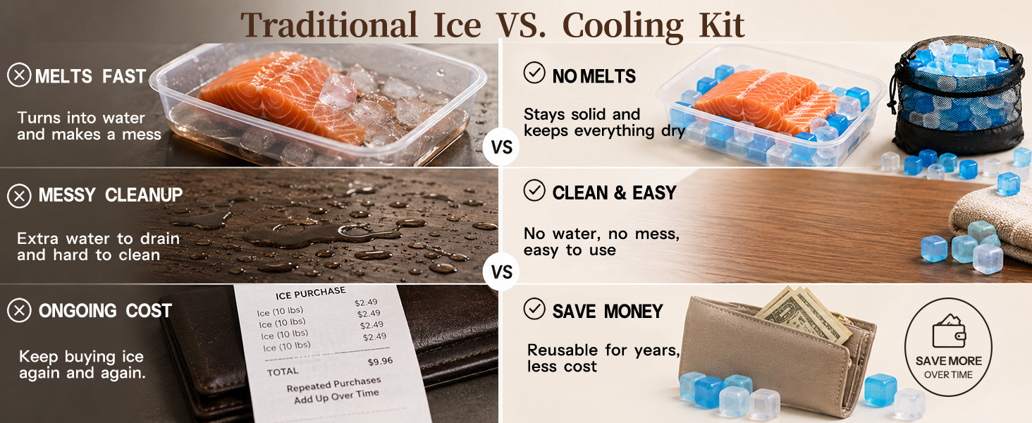 Reusable Ice Cubes