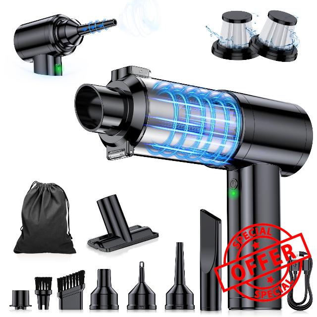 Car Vacuum Portable Cordless
