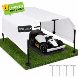 37.4"x29.1"x20.7" Universal Robot Mower Garage