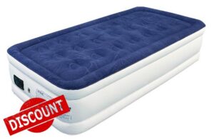 Twin Air Mattress with Built in Pump