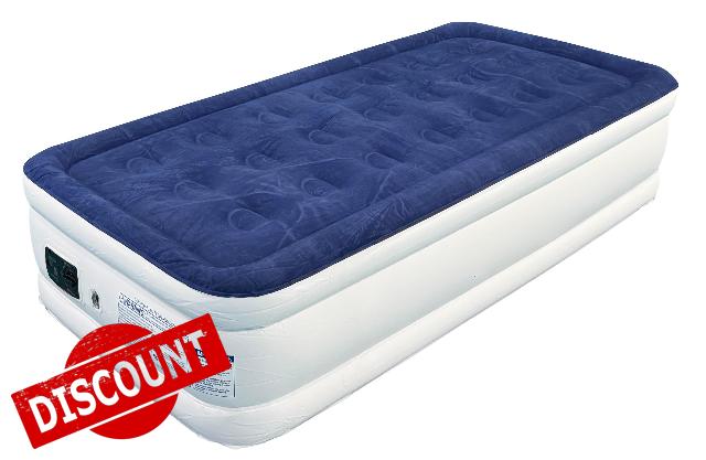 Twin Air Mattress with Built in Pump
