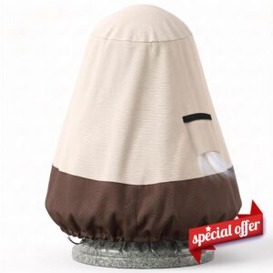Outdoor Waterproof Garden Fountain Cover 48"x61"