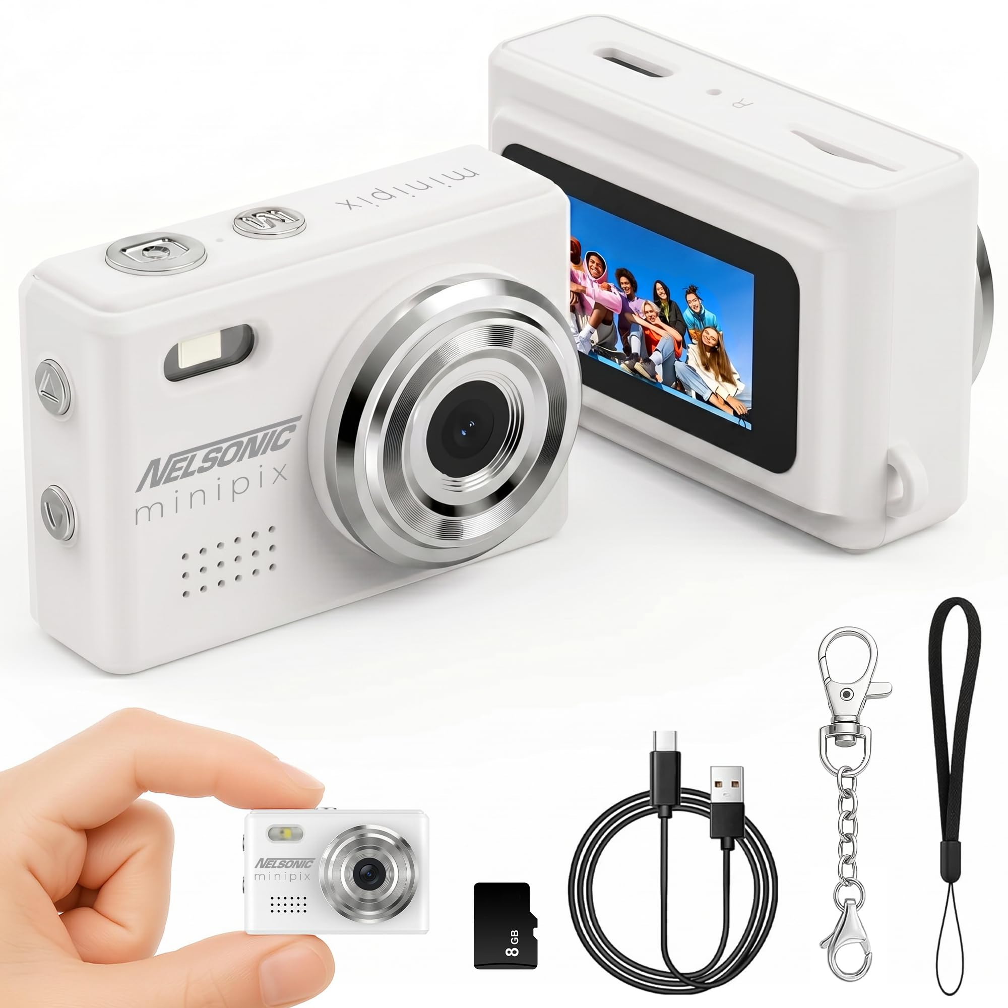 clip-on design