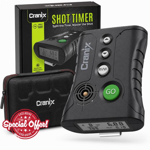 Shot Timer for Training & Competition