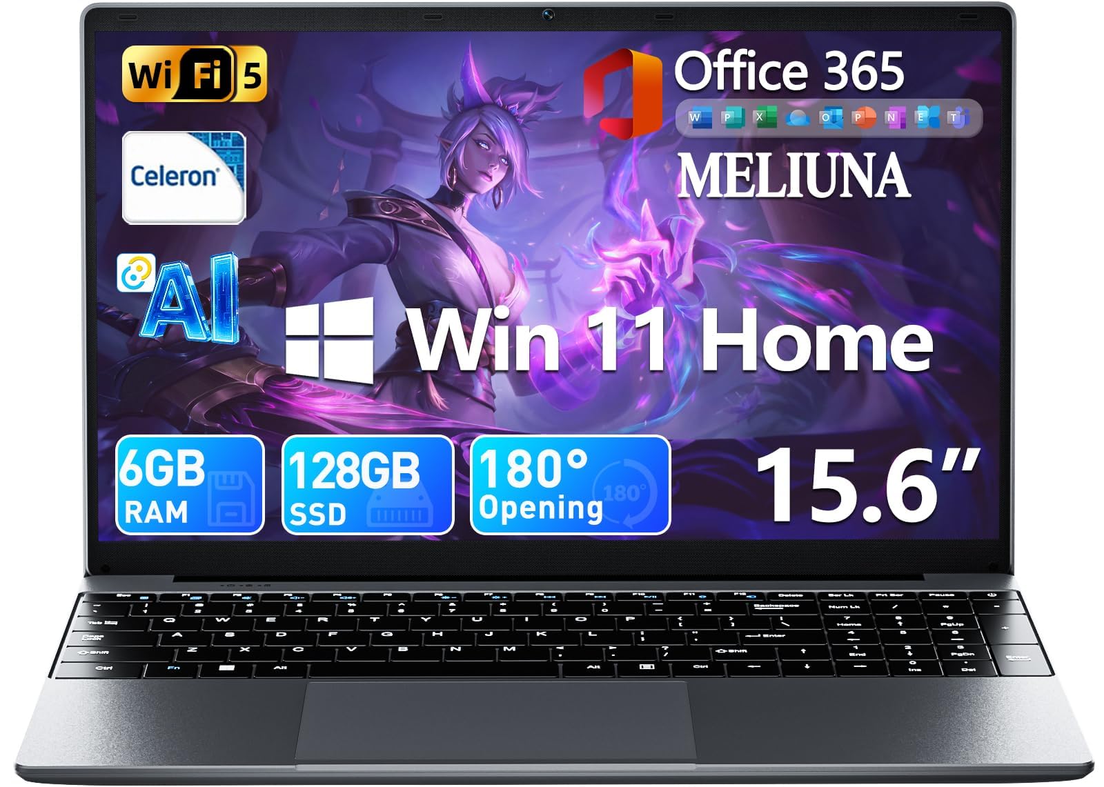 Portable Thin Business Student Laptops