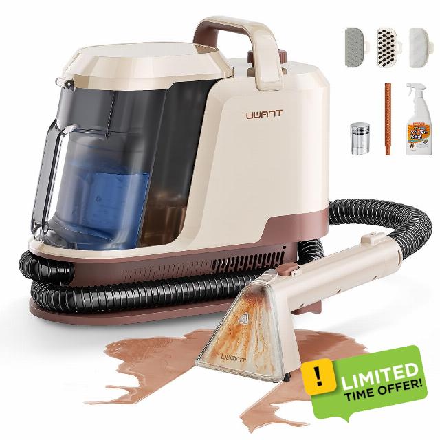 Uwant Portable Carpet and Upholstery for Deep Cleaner
