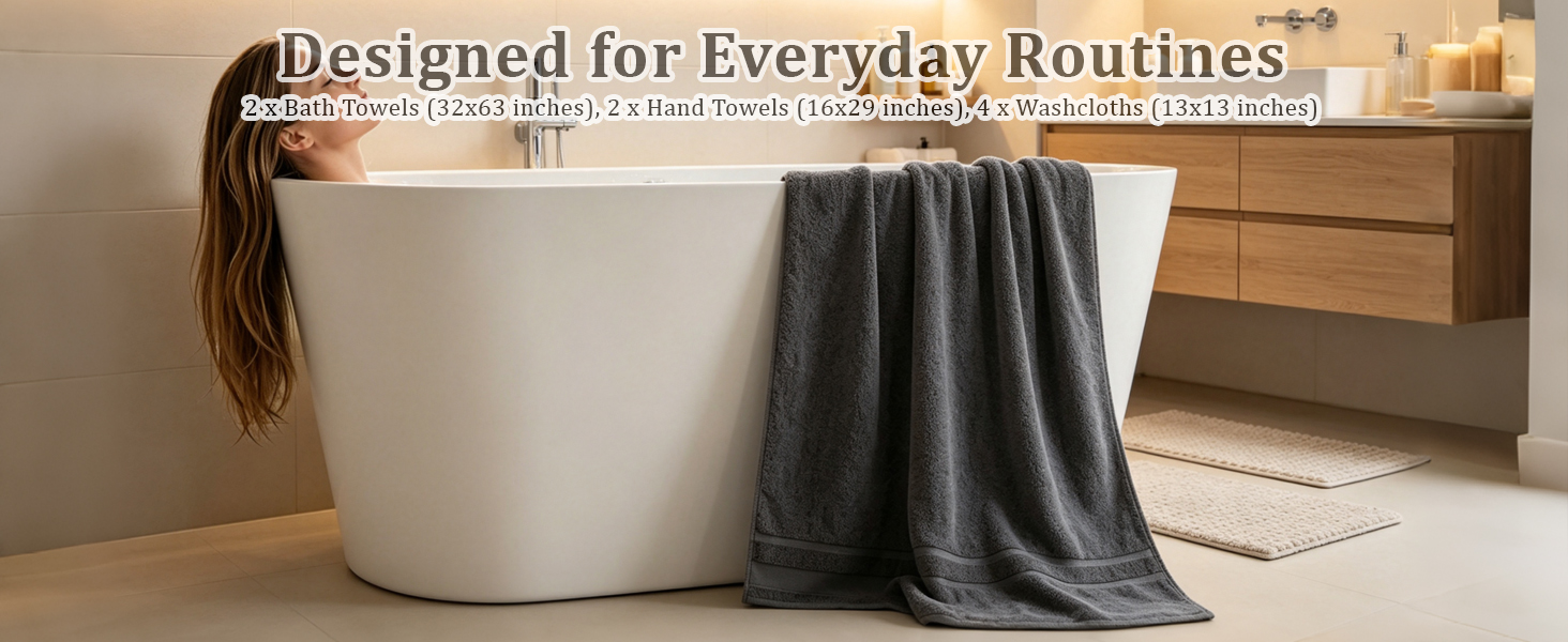 towels set