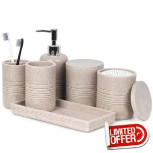 Bathroom Accessory Set