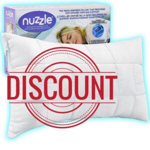 Nuzzle Adjustable Neck Pillow King Size