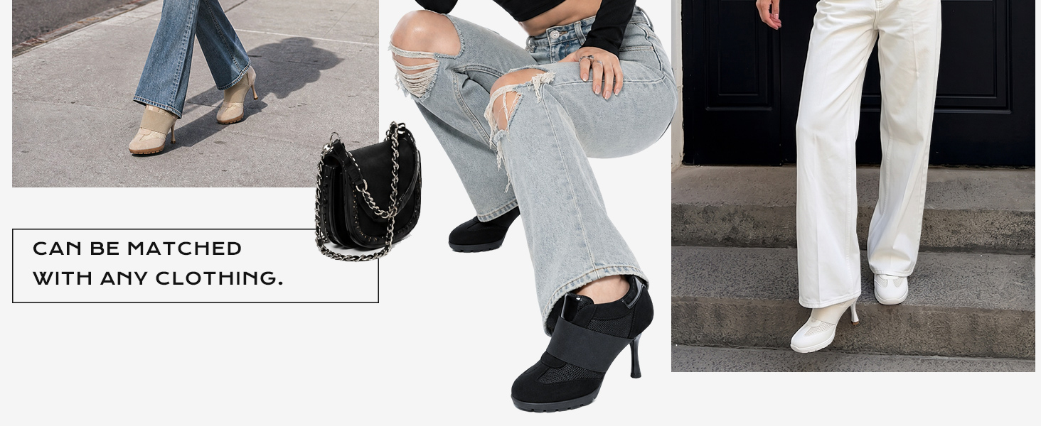 AOZYIF sneaker heels