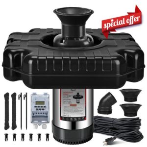 Pond Fountain Aerator，1HP 110V 750W Fountain Pump                                                          for Ponds