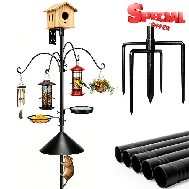 Bird Feeder Pole