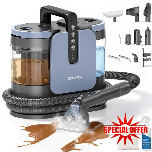Handheld Steam Spot Cleaner