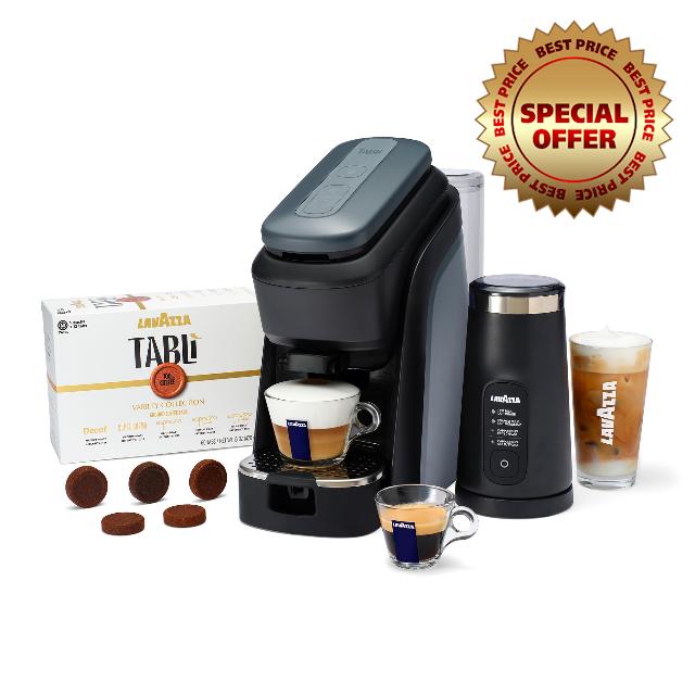 Lavazza Tablì Espresso Machine (Black)
