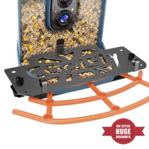 Metal Seed Guard for Bird Feeders