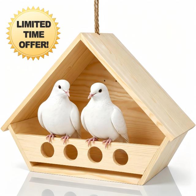 Mourning Dove Nesting Box - 13.8"x5.1"x10.2" Waterproof Bird House