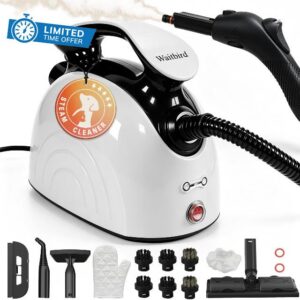 Waitbird 4.5 Bar 300°F Steam Cleaner for Bathroom