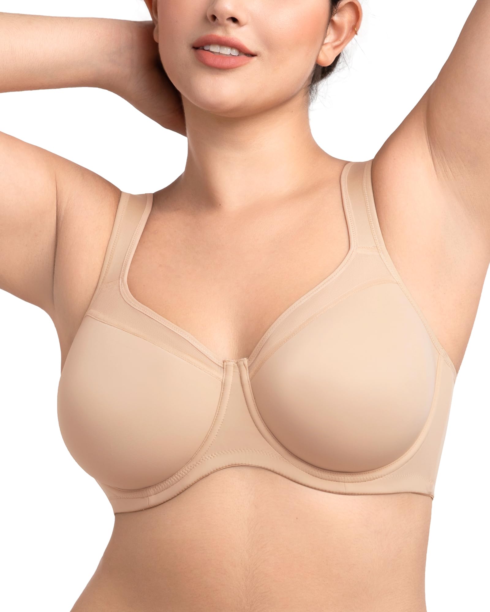 Supportive Bra for Big Busted
