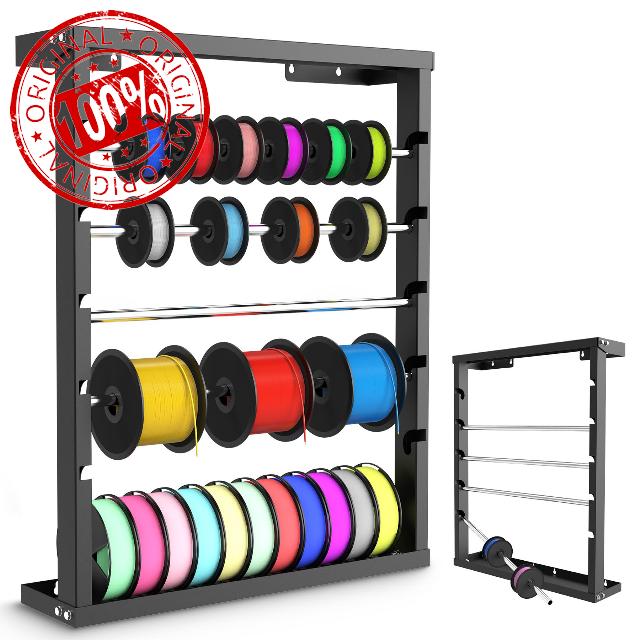 Wall Mounted Wire Spool Rack