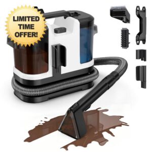 Portable Carpet & Upholstery Cleaner Machine