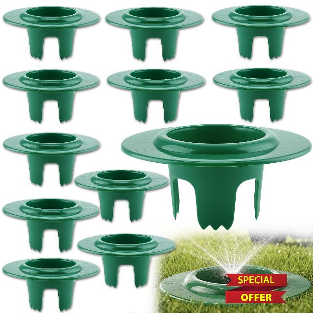 Sprinkler Head Protector for Lawn