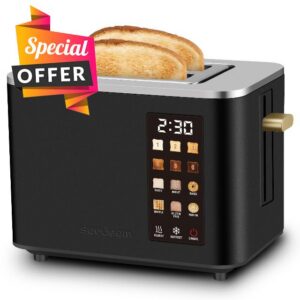 SEEDEEM 2 Slice Toaster with Full Touch Screen