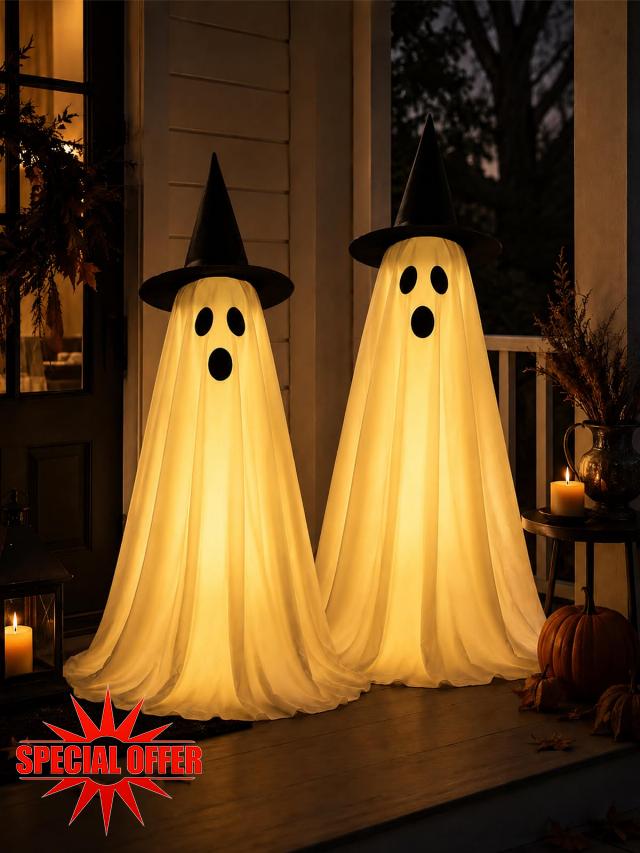2Pcs Halloween Decorations Outdoor