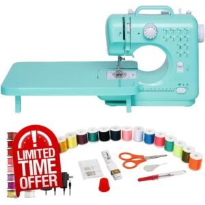 Sewing Machine for Beginners with Extension Table
