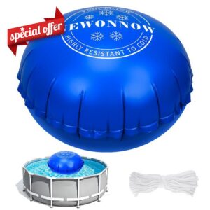 7 x 7 Ft Pool Pillow for Above Ground Pools | 0.6mm PVC