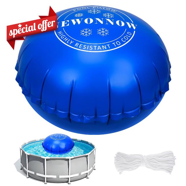 7 x 7 Ft Pool Pillow for Above Ground Pools | 0.6mm PVC