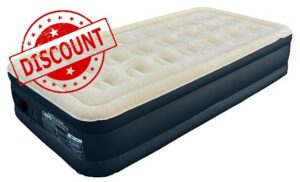 Twin Air Mattress with Built in Pump