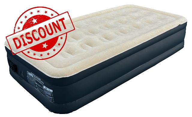 Twin Air Mattress with Built in Pump