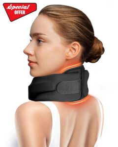 Heated Neck Brace Cervical Collar
