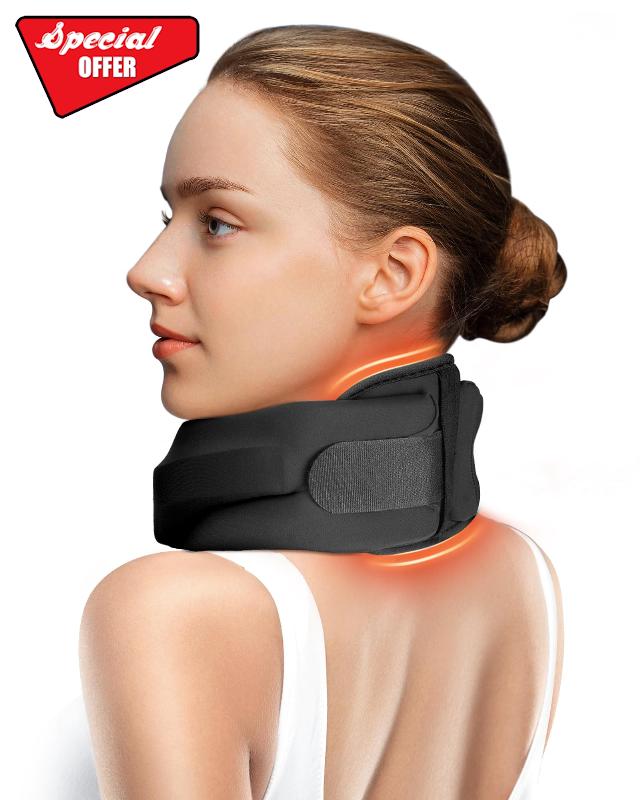 Heated Neck Brace Cervical Collar