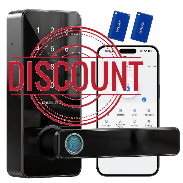 DESLOC Smart Handle Lock with Keypad