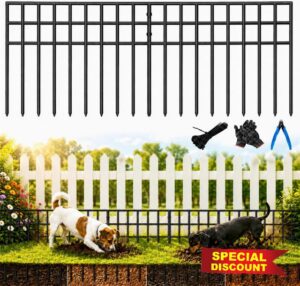 Animal Barrier Fence 42.5ft(L)x13in(H)