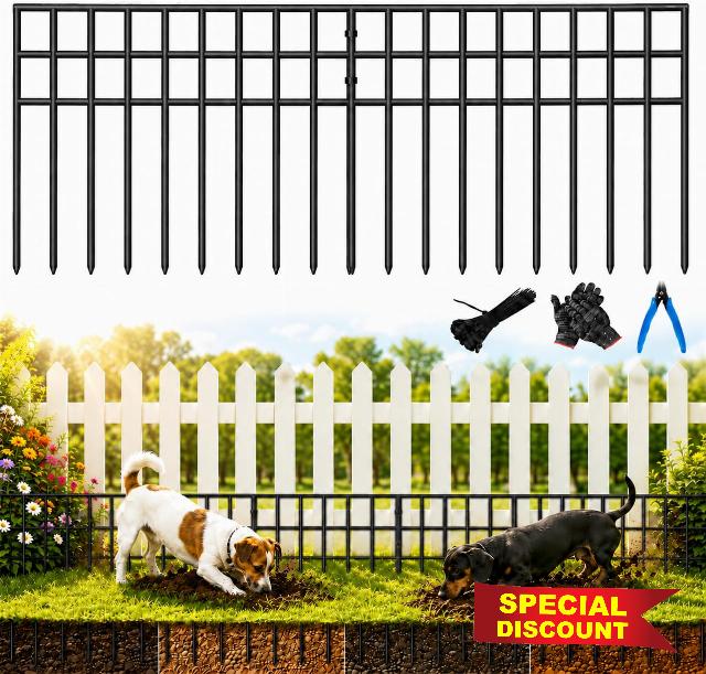 Animal Barrier Fence 42.5ft(L)x13in(H)