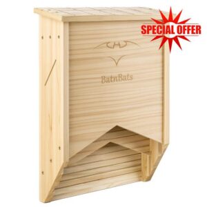 BatnBats Bat House for Outdoors