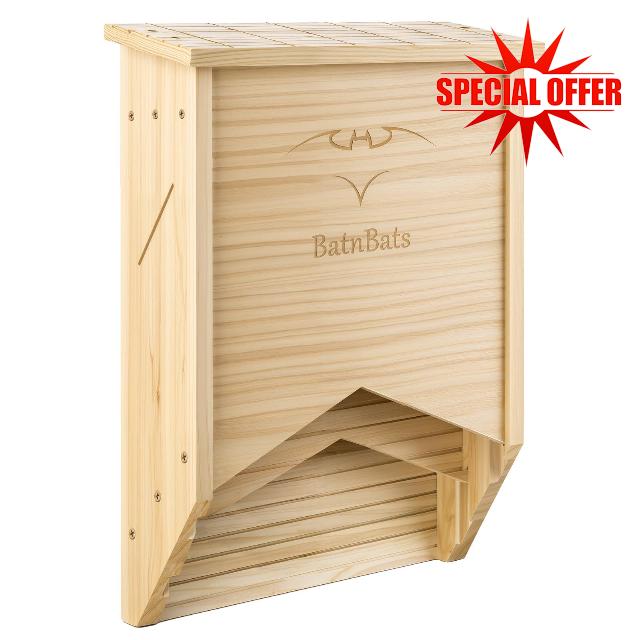BatnBats Bat House for Outdoors