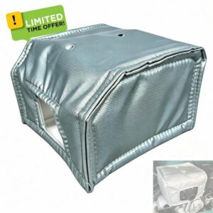 Muffler Blanket For Rato 420cc                                                          Compatible with Chinese Mini Excavator Skid Steer Rato 420cc Predator for Small Equipme