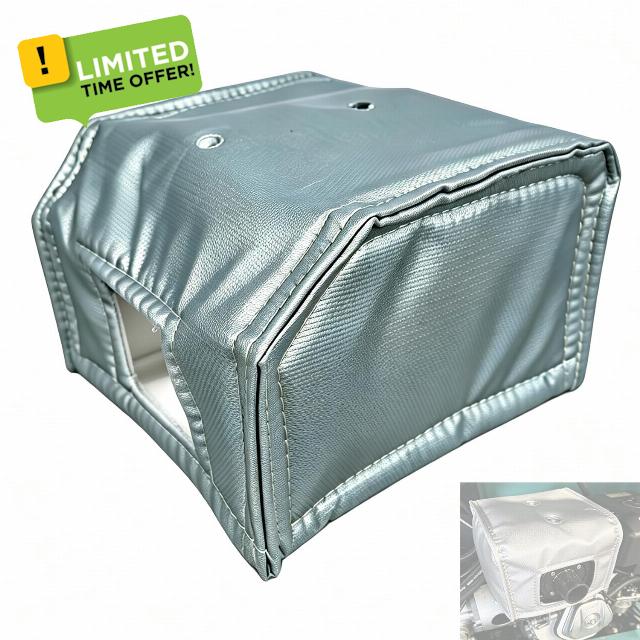 Muffler Blanket For Rato 420cc                                                          Compatible with Chinese Mini Excavator Skid Steer Rato 420cc Predator for Small Equipme