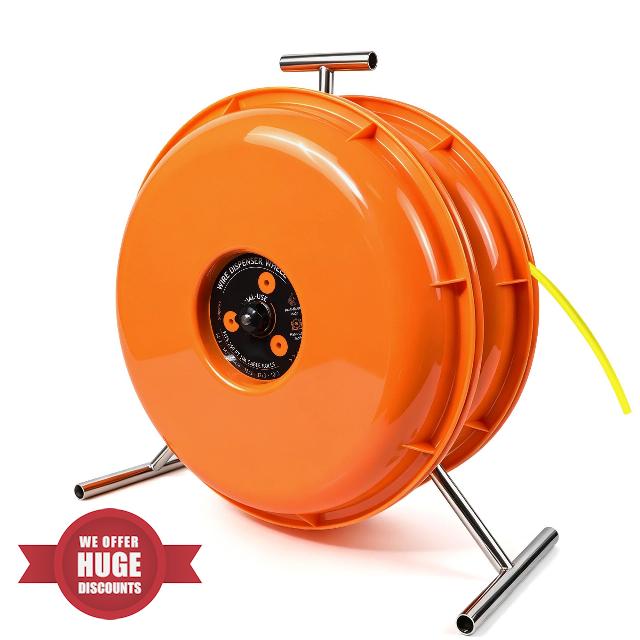 415D Wire Dispenser Wheel