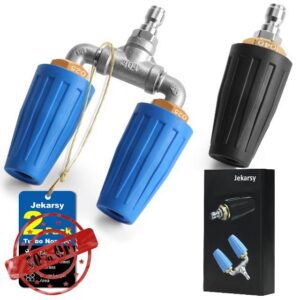2 Pack Turbo Nozzle Pressure Washer Tips
