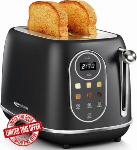 Keenstone Touch Screen 2 Slice Toaster