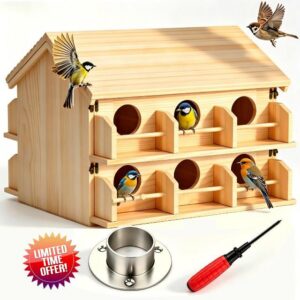 Bird Houses for Outside