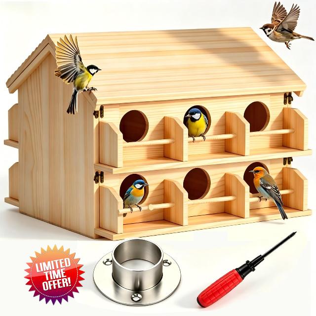 Bird Houses for Outside